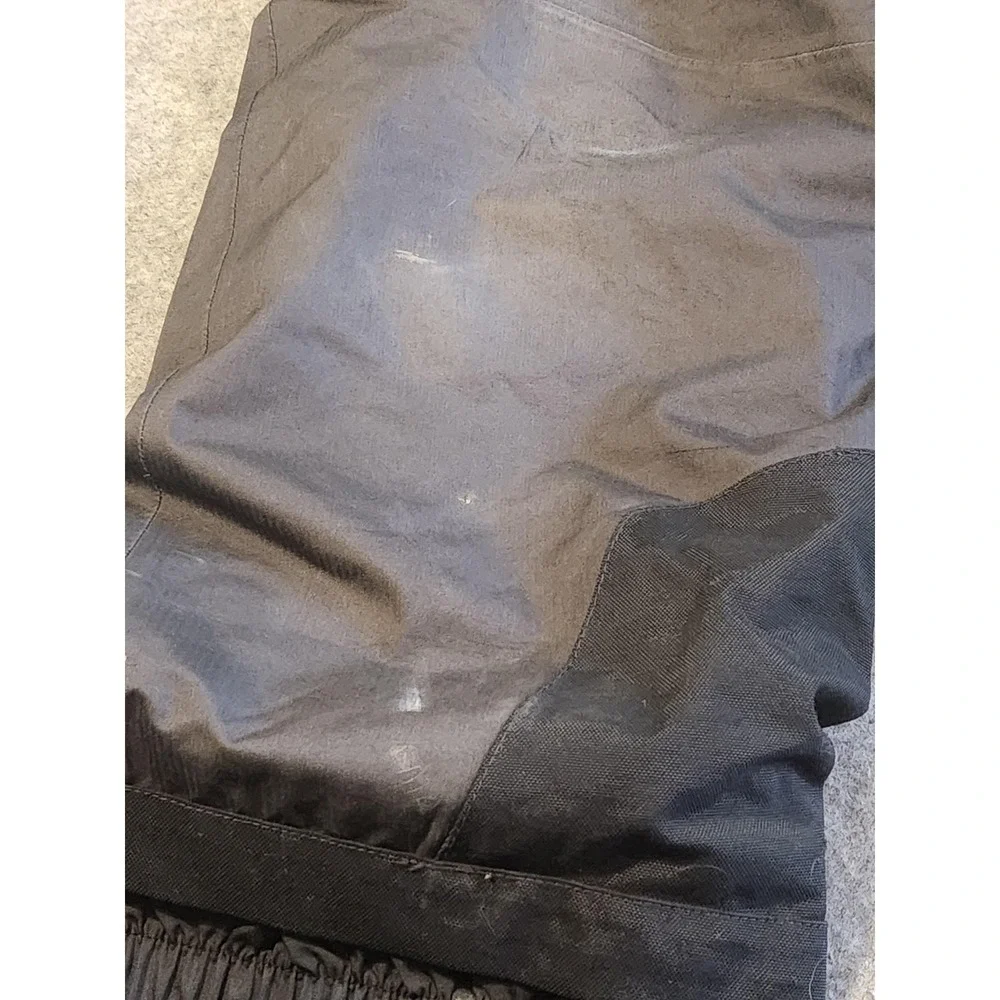 Patagonia Ski Pants Kids Size 7-8 Gray H2No Waterproof Insulated Snow STY68490